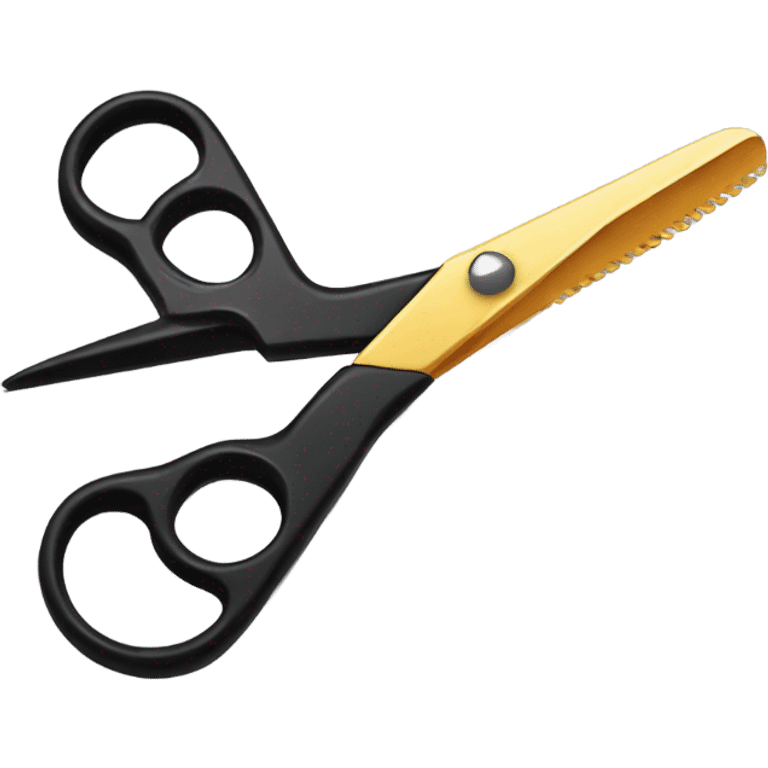 animal grooming scissors emoji