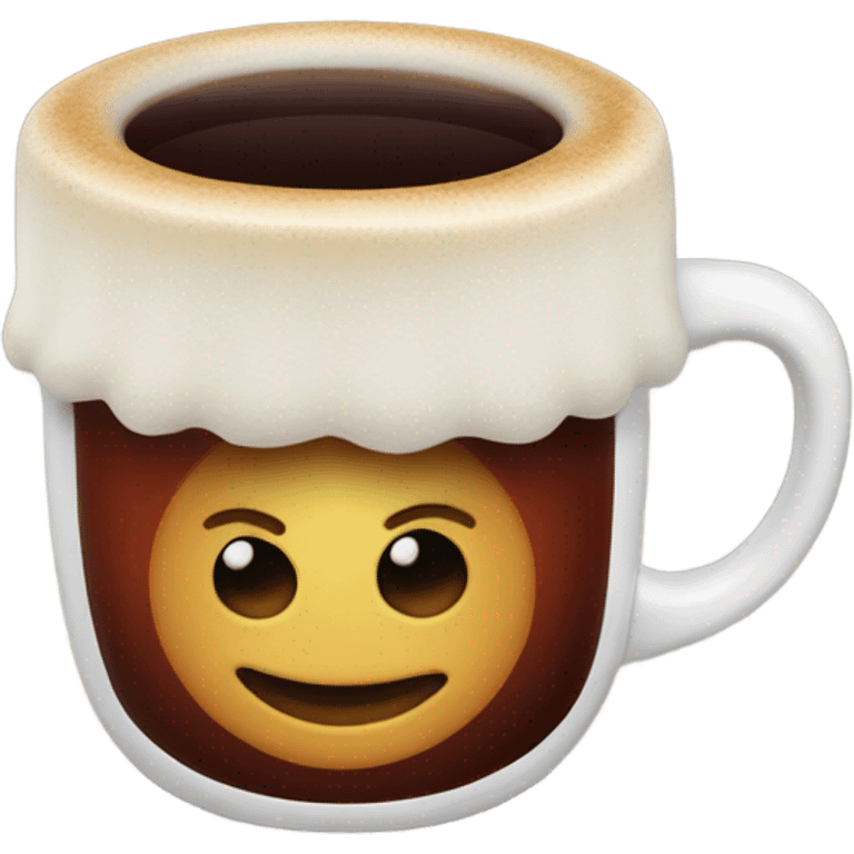 glühwein in tasse emoji