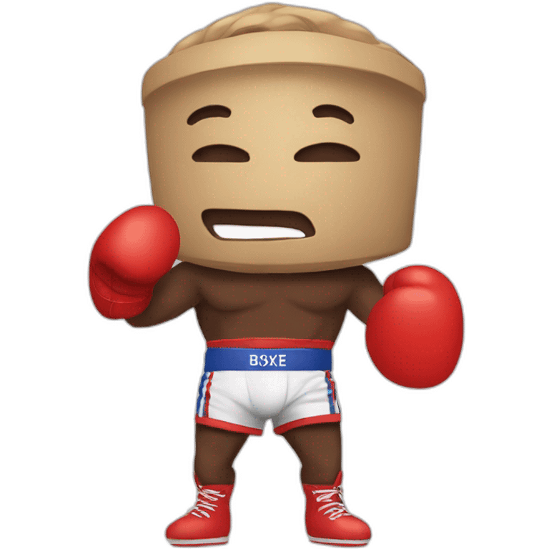 Boxe emoji