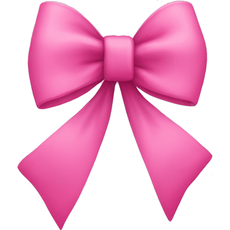 Pink bow  emoji