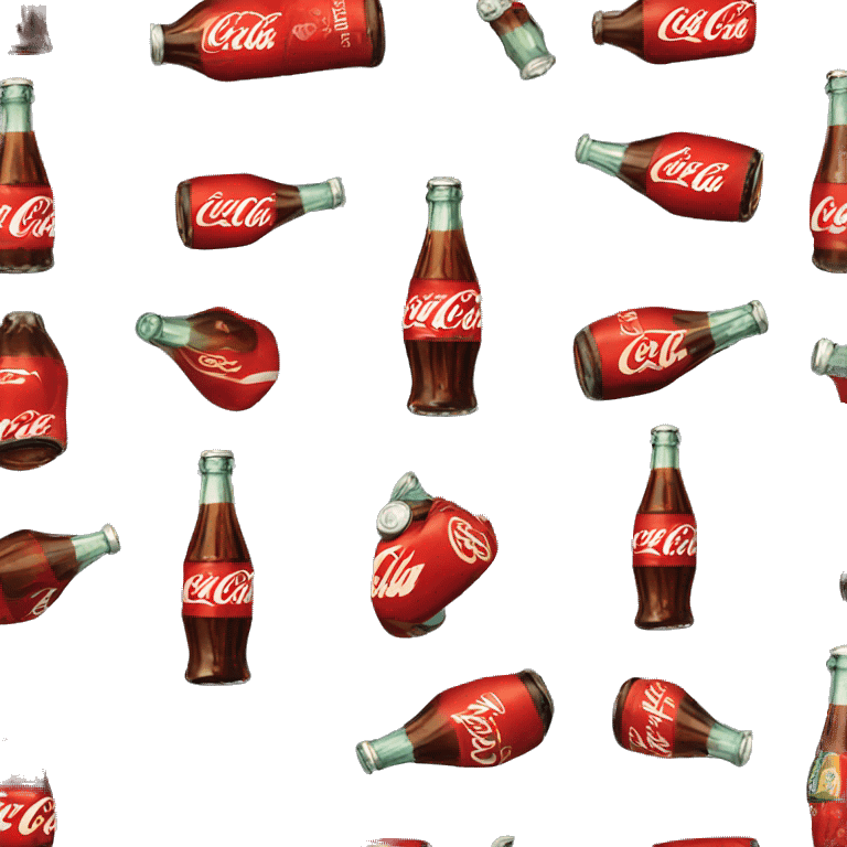 vintage coca cola bottle emoji