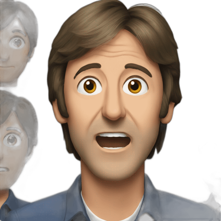 Paul McCartney emoji