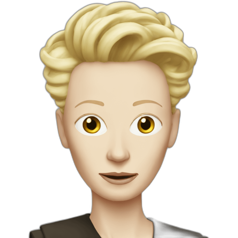 Tilda Swinton emoji