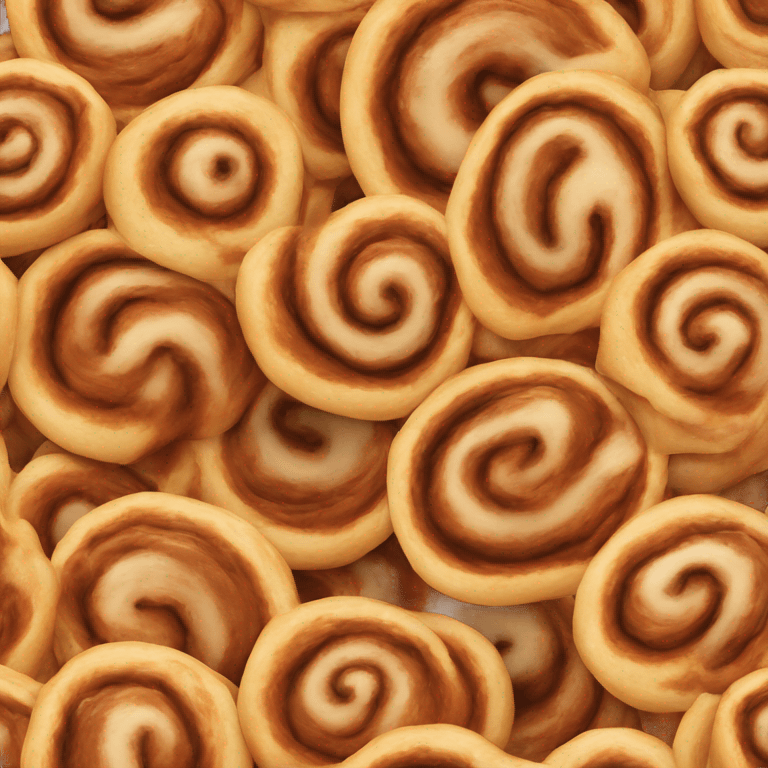 cinnamon bun emoji