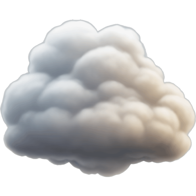 Cloud S emoji