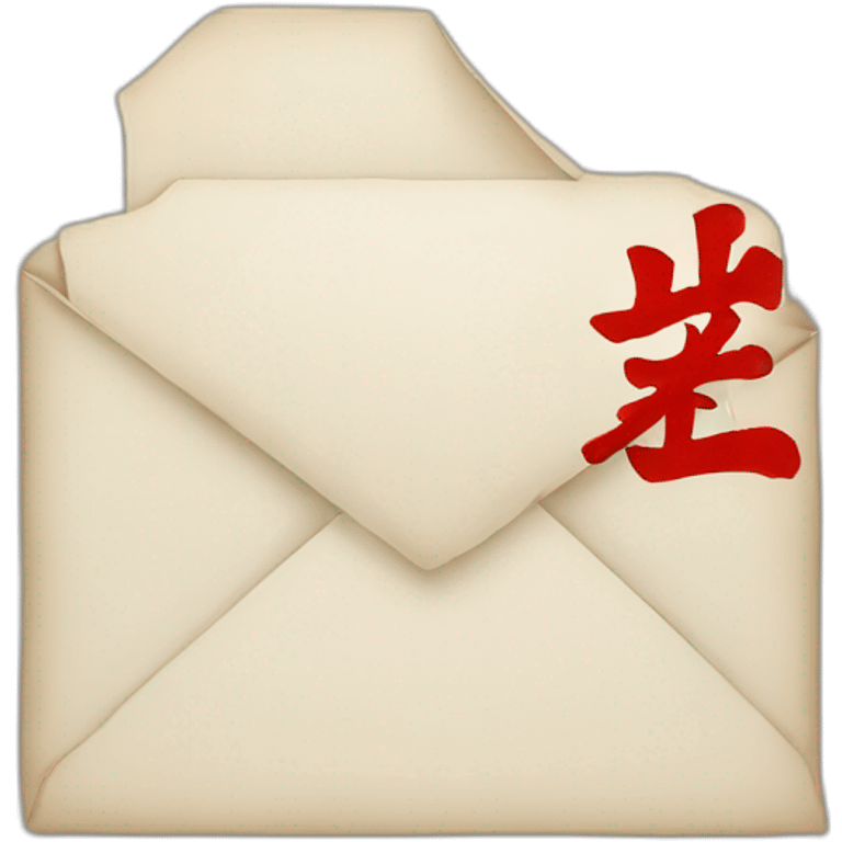 china letters emoji