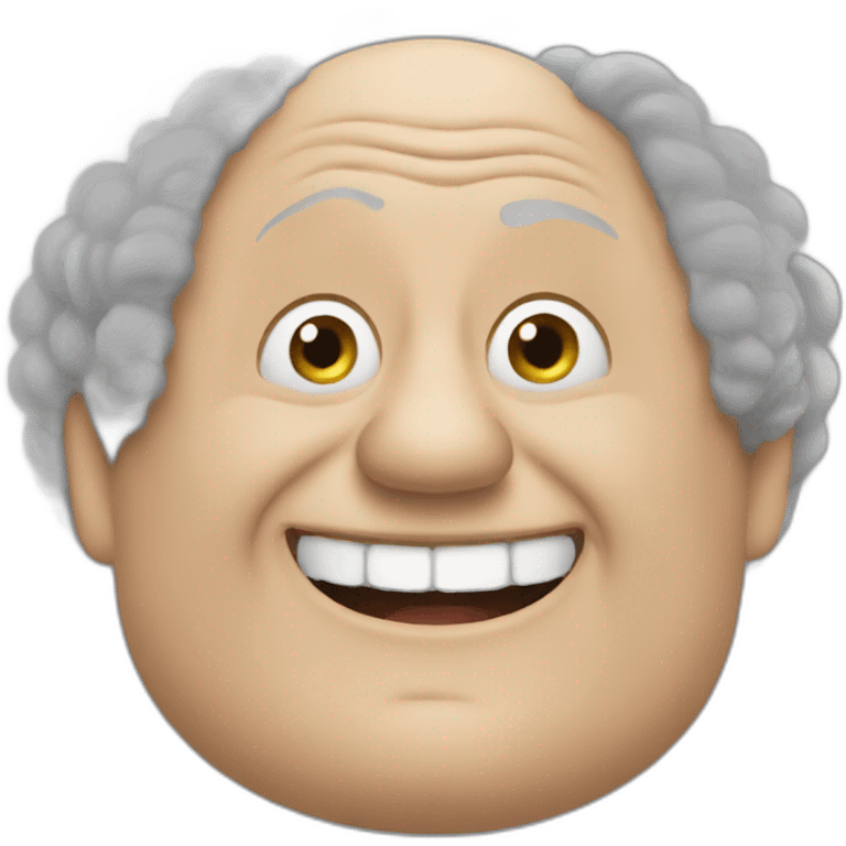 Larry fine emoji