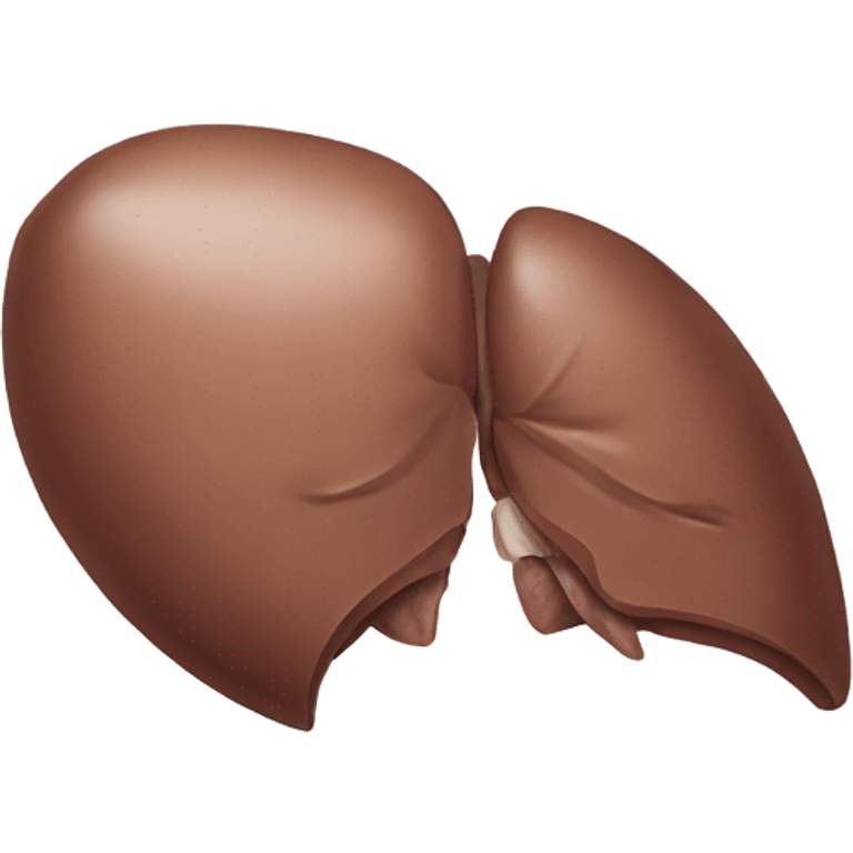 Liver emoji