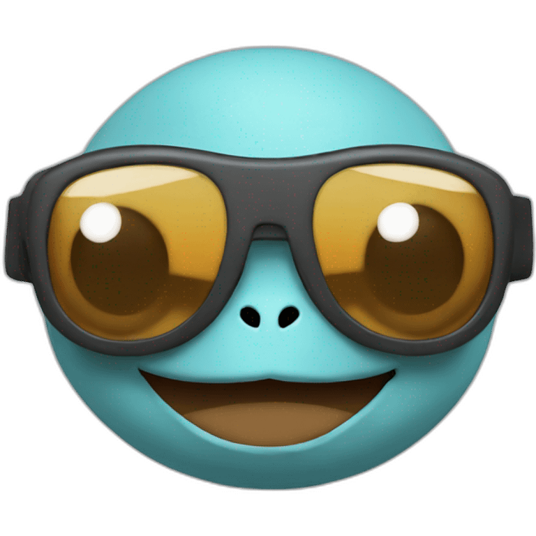 squirtle sunglasses emoji