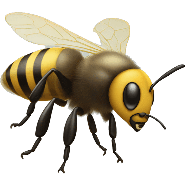 hypersonic honeybee emoji