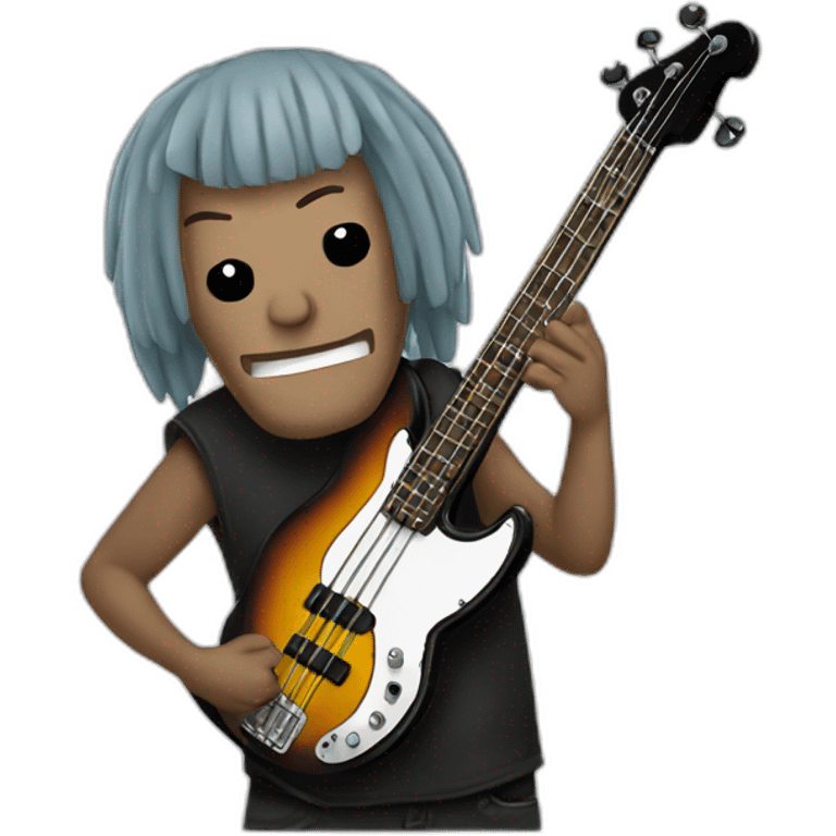 Flea the bass player emoji