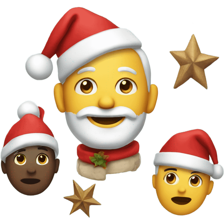 Christmas theme emoji