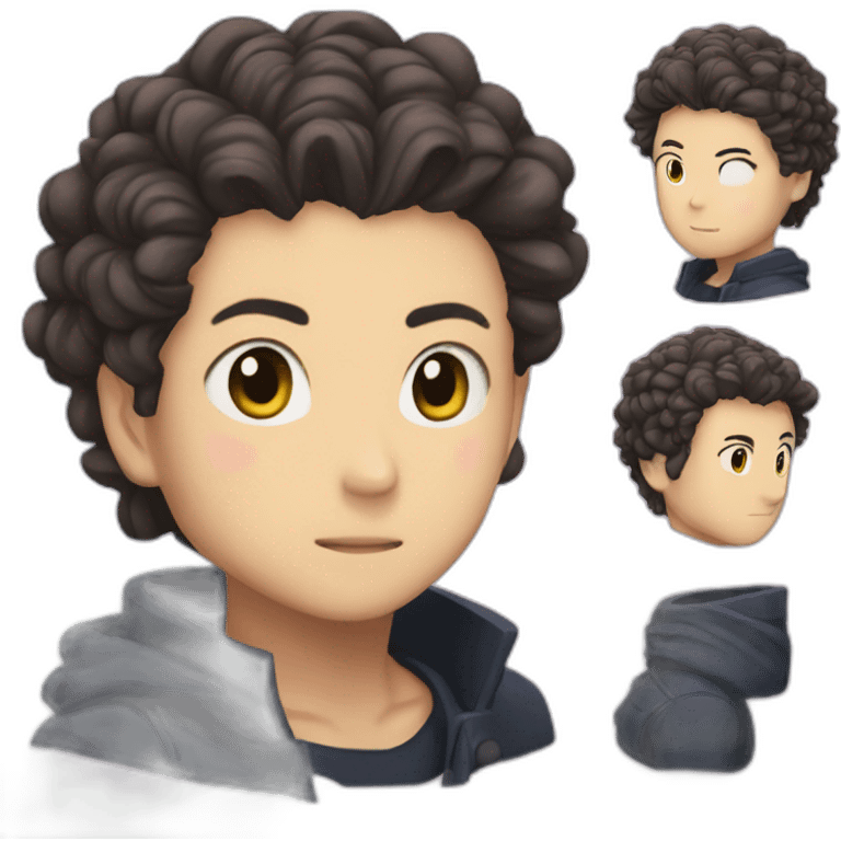 Tanjiro kamaeo emoji