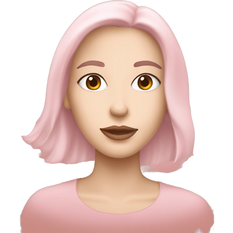 A light pink drawing of a woman, perfect for instastoriesA light pink drawing of a woman, perfect for instastories emoji