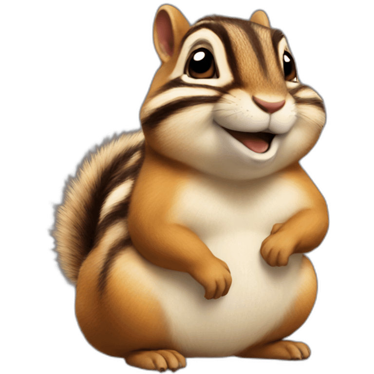 Thicc chipmunk emoji