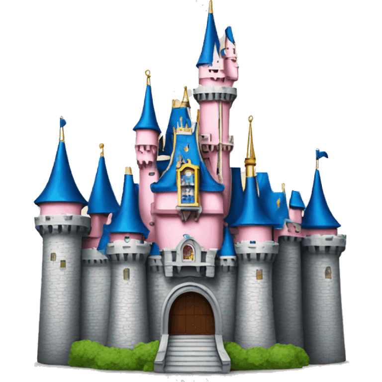 Disney world castle emoji