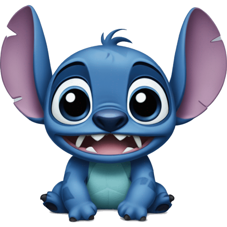 Disney’s stitch emoji