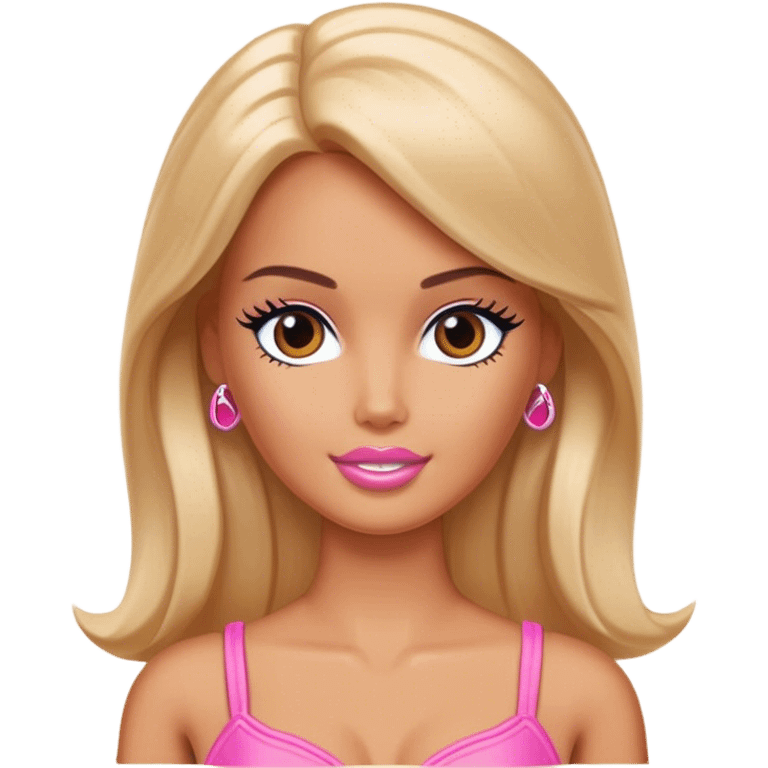 barbie emoji