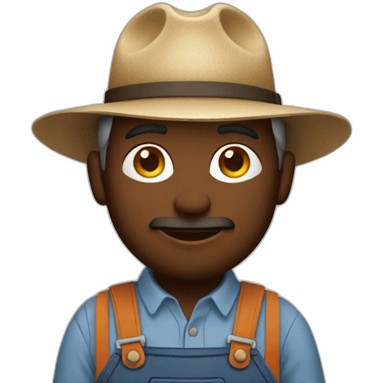 Farmer  emoji