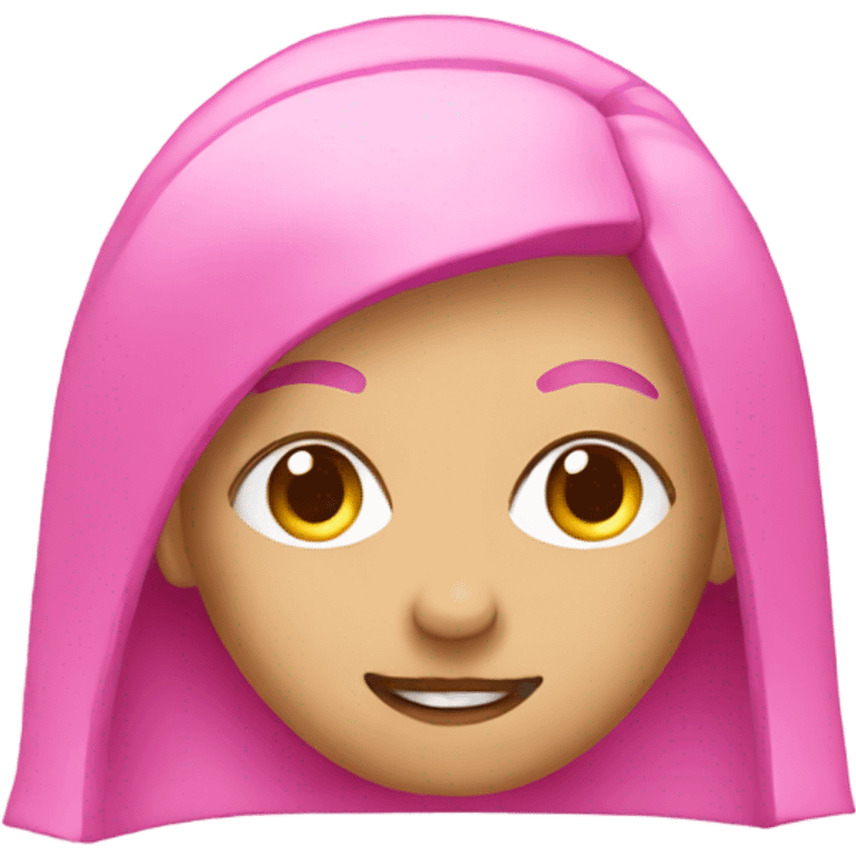 pink school emoji