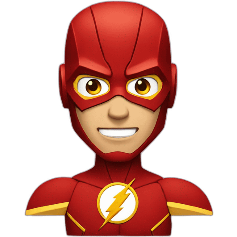 the flash  emoji