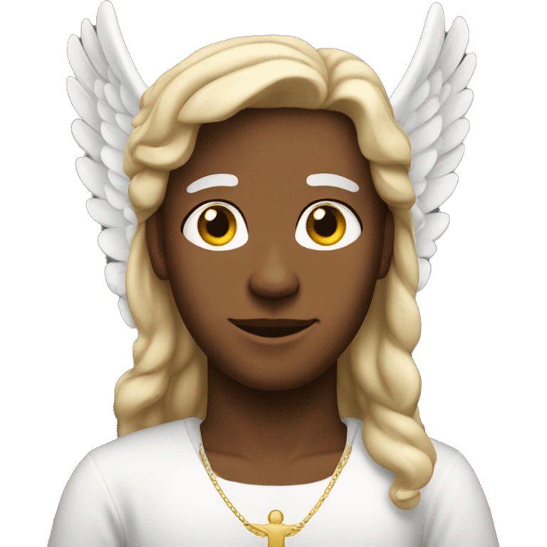 Biblically accurate angel emoji