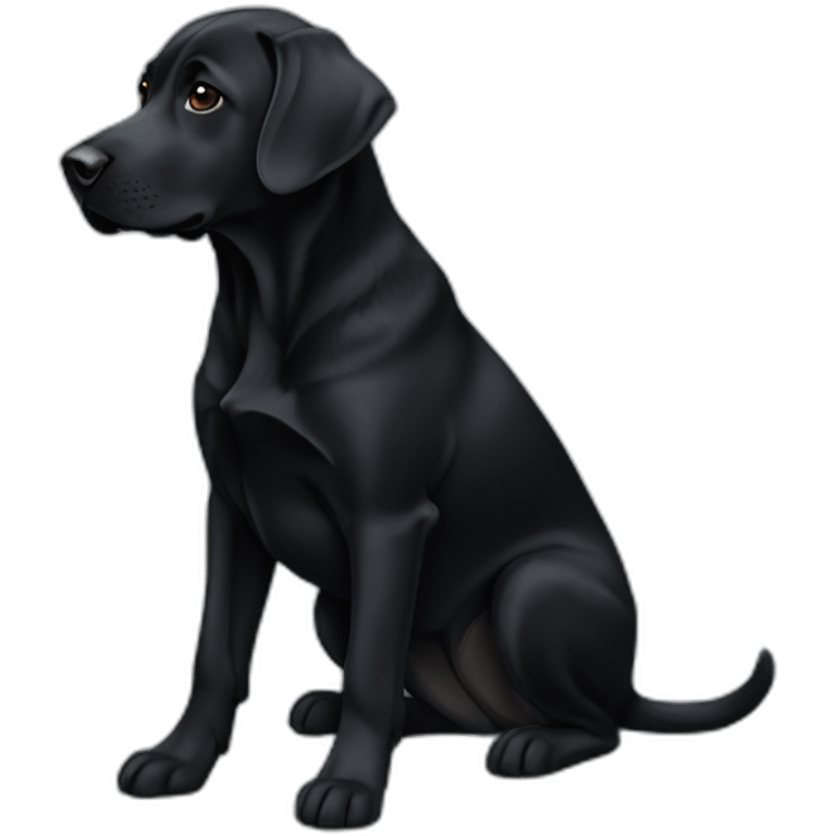 stop generating black labs emoji