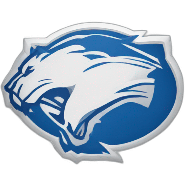 Detroit lions logo emoji