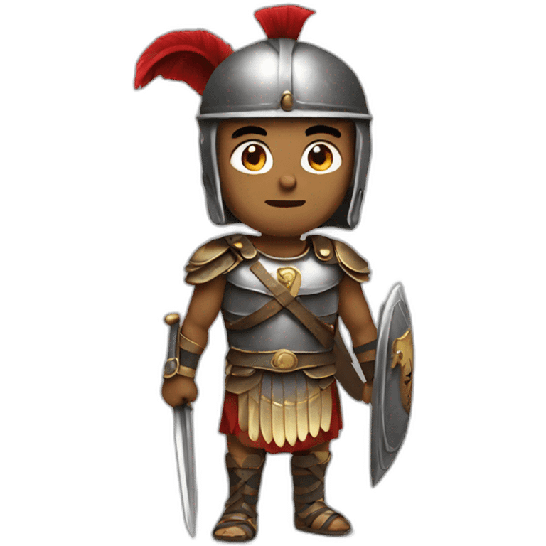 rome soldier gladiator emoji