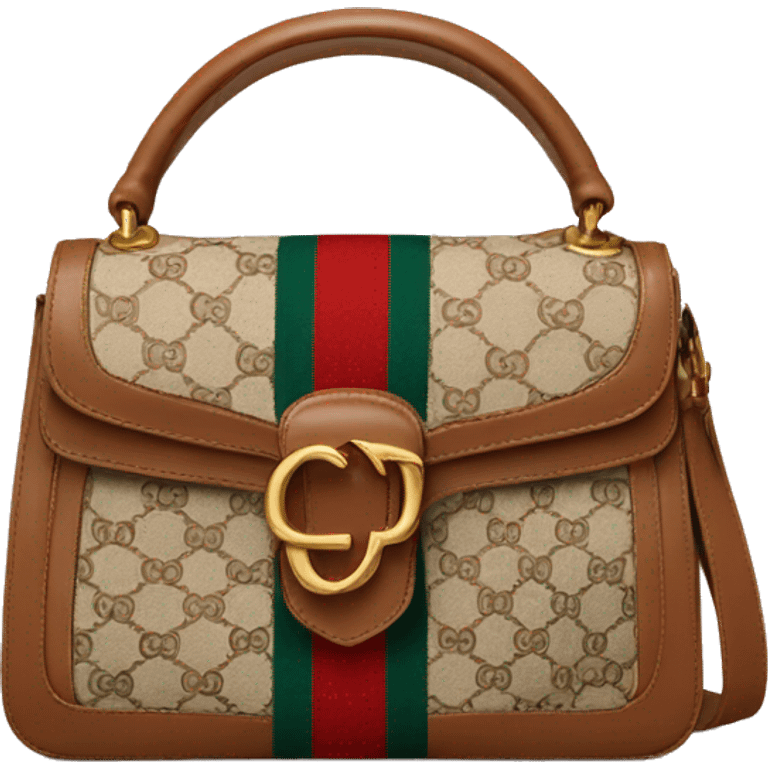 Gucci bag emoji