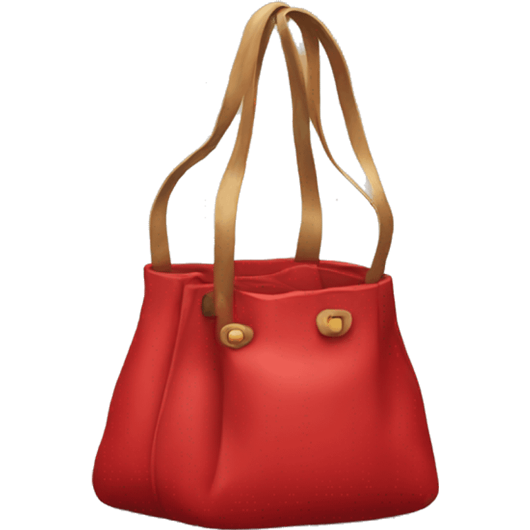 Red bag emoji