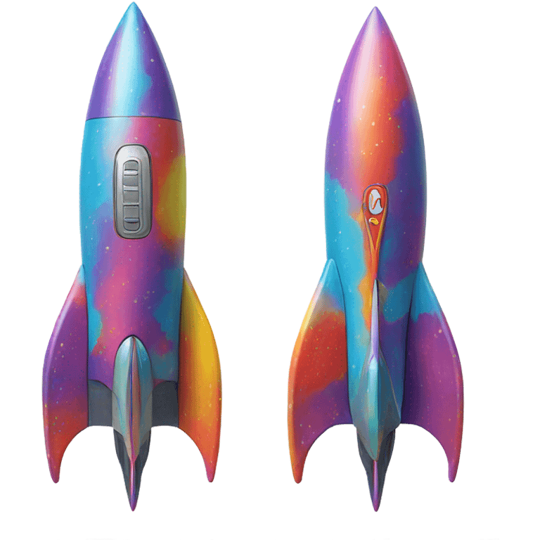 ROCKET emoji