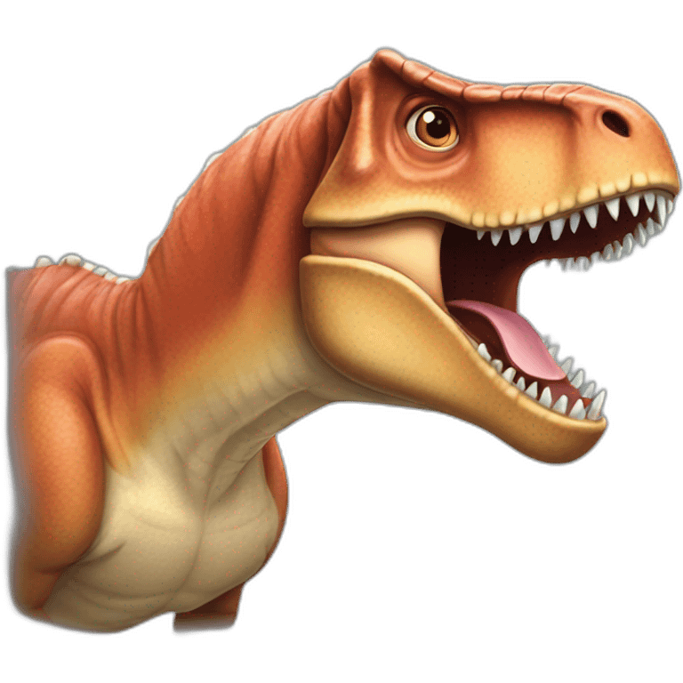 Tyrannosaurus emoji