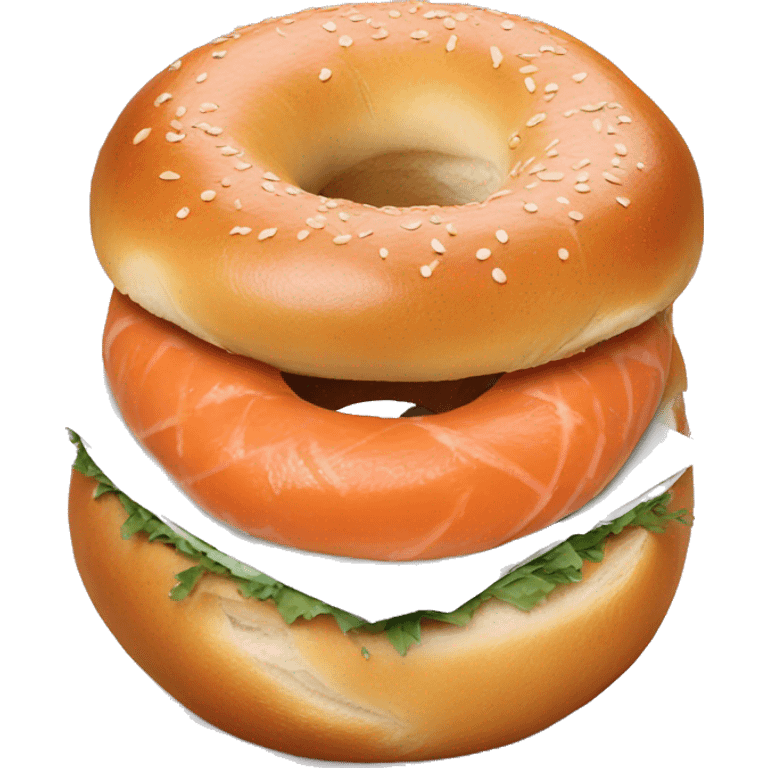 Lox bagel emoji