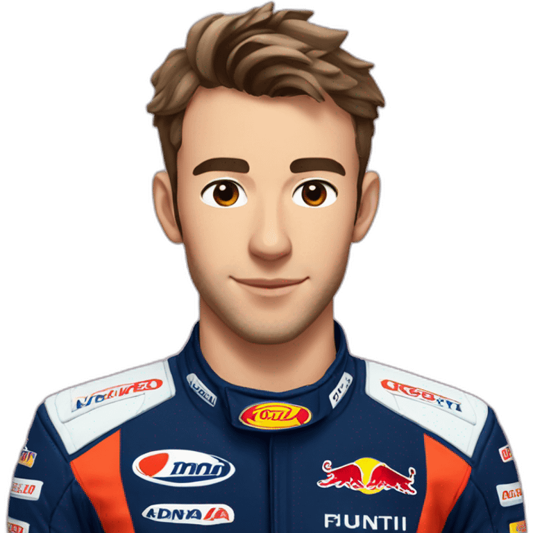 pierre gasly emoji