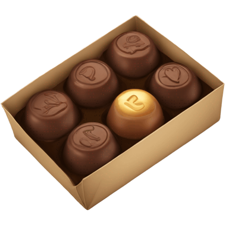 box of chocolates emoji