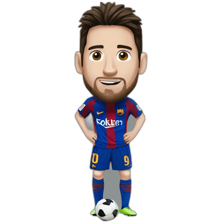 Messi-bobo emoji