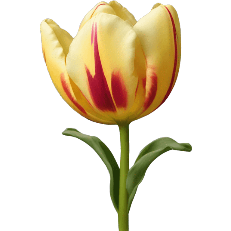 a semper augustus tulip emoji