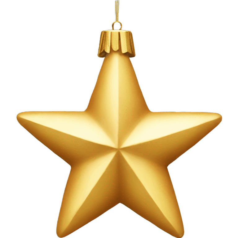 christmas decoration star emoji