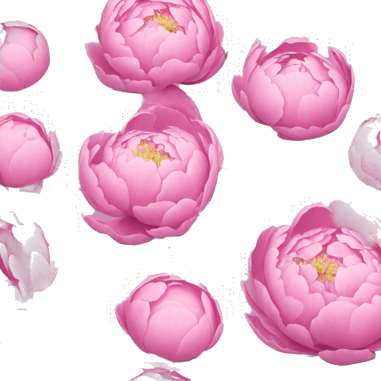 Peony  emoji