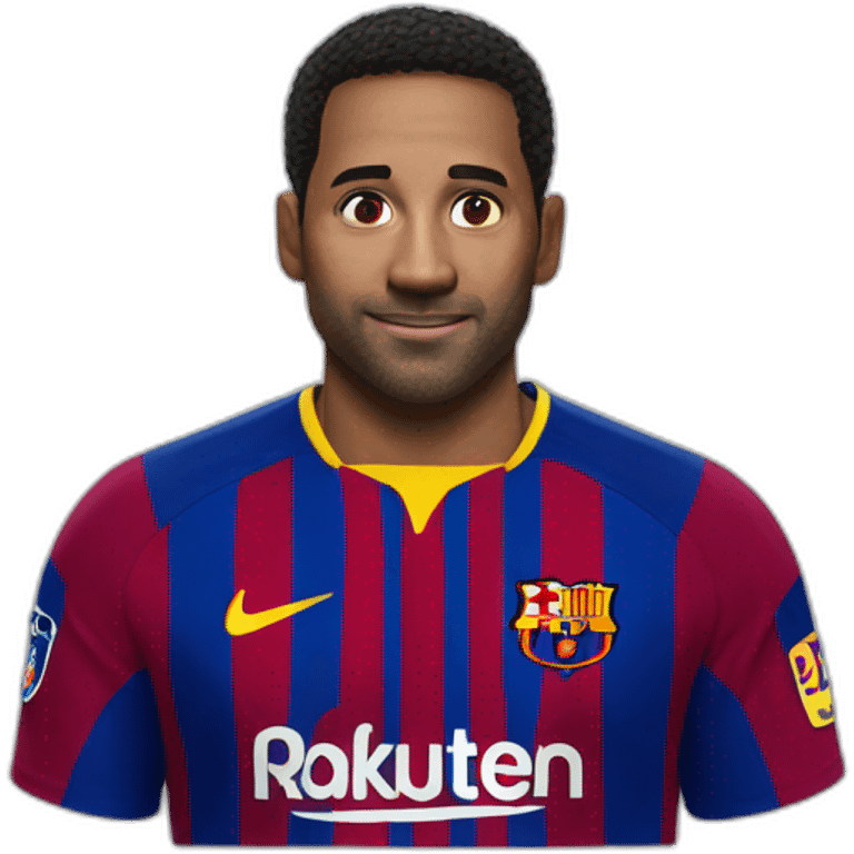 FCB emoji