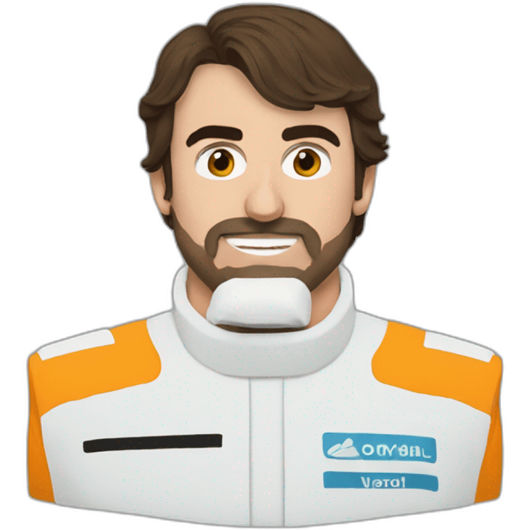 Fernando alonso emoji