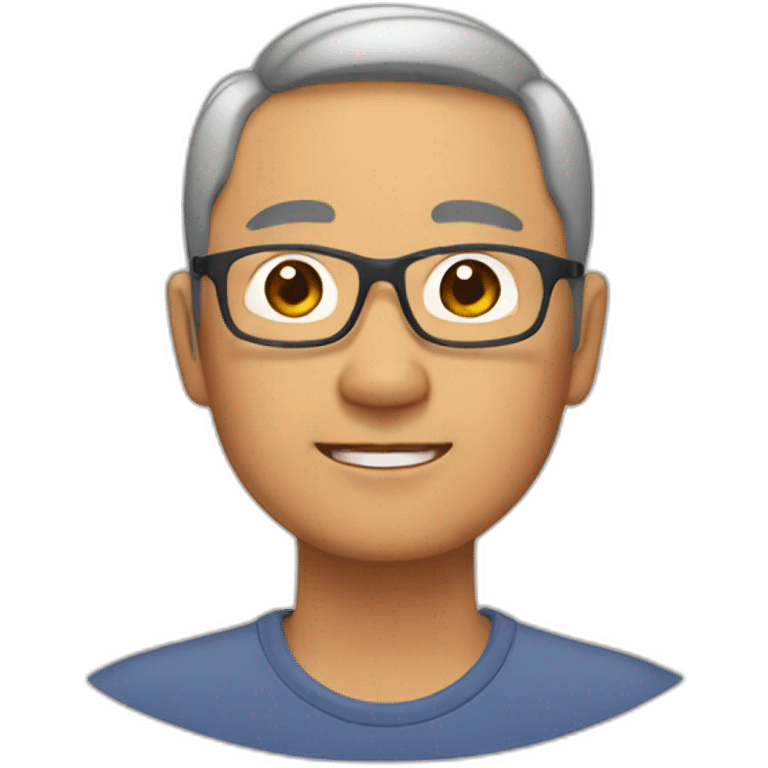 Asian father emoji