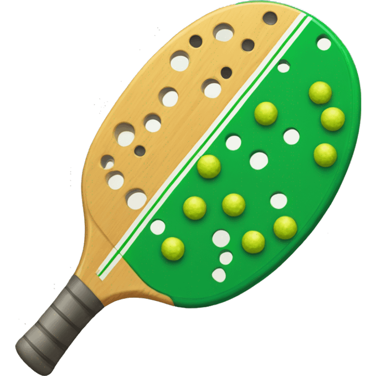 Pickleball emoji