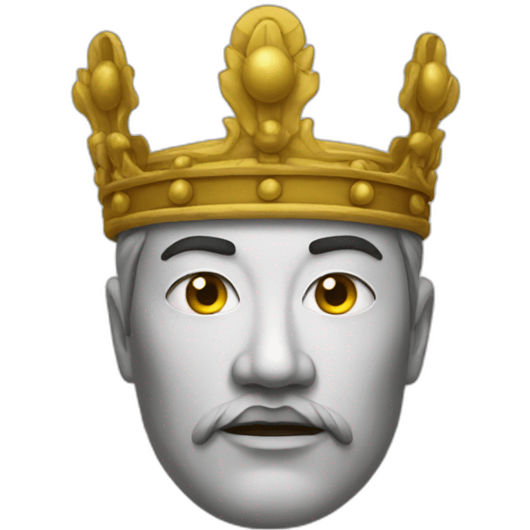 floating emperor emoji