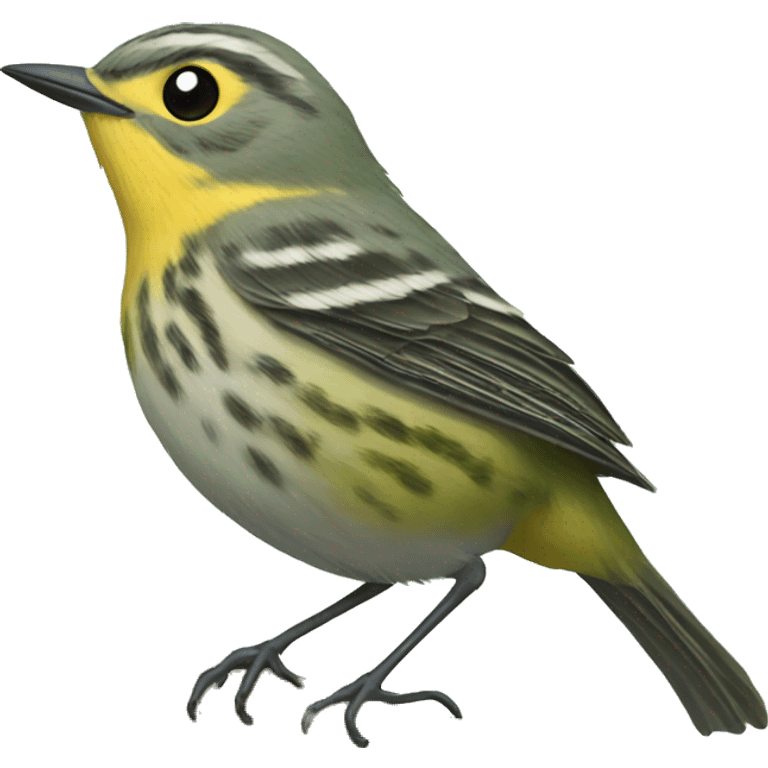 Elfin Woods Warbler  emoji