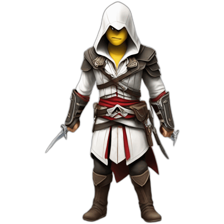 assassin's creed emoji