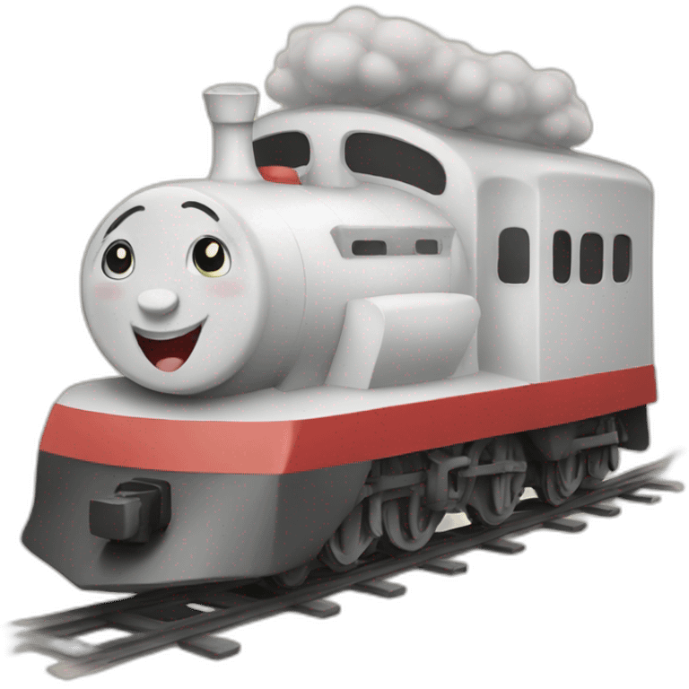 happy train emoji