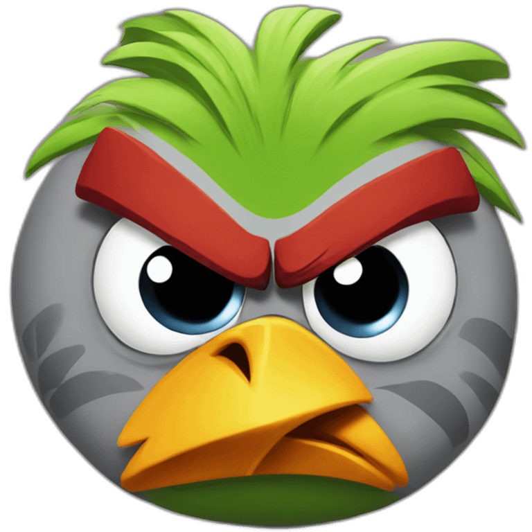 angry birds emoji