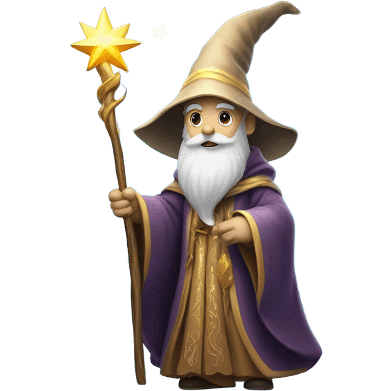 Me as a wizard  emoji